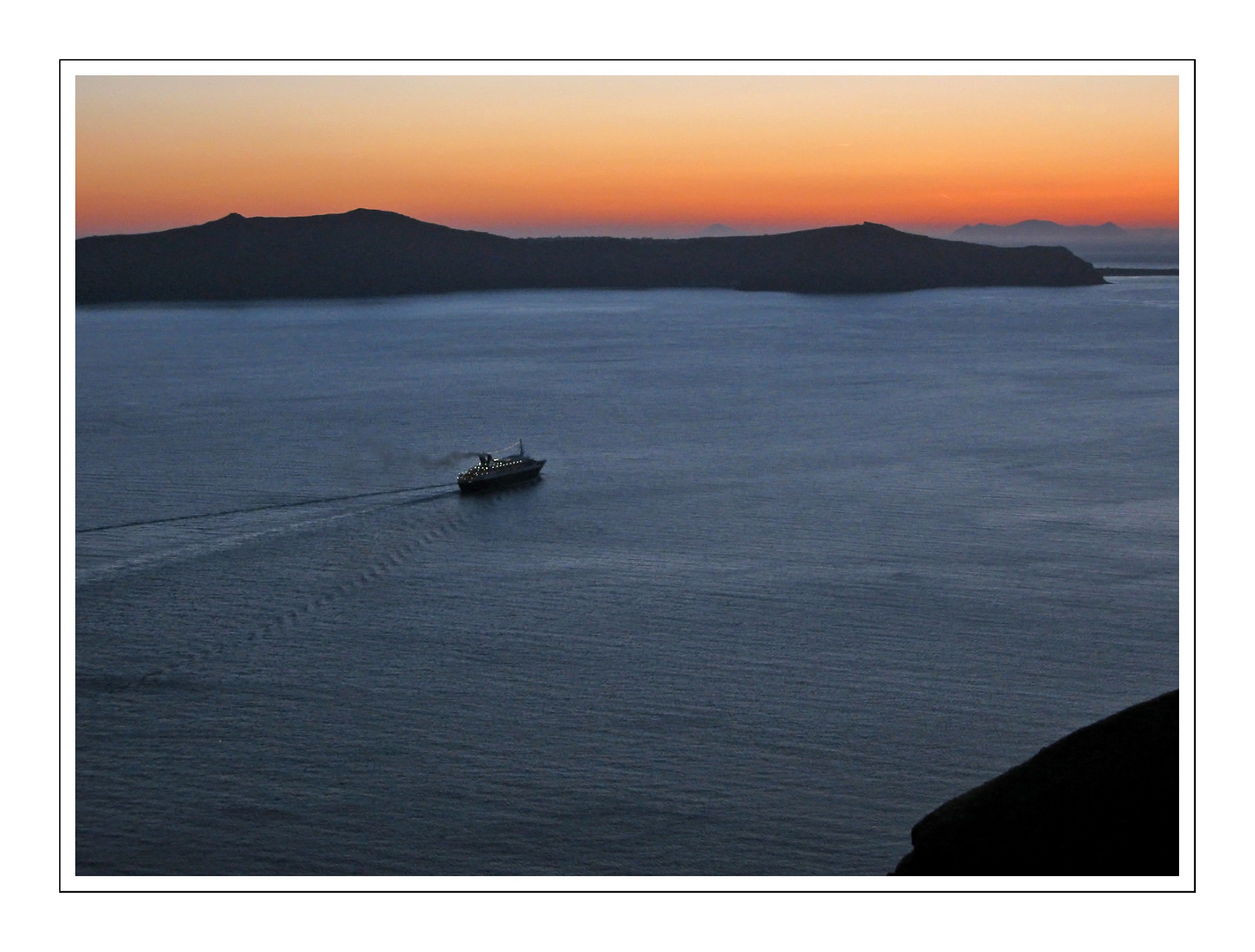 Gute Nacht...Santorini