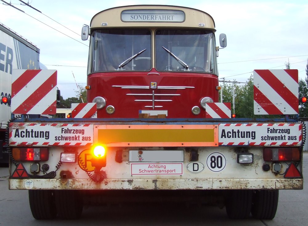 Gute Reise kleiner Büssing