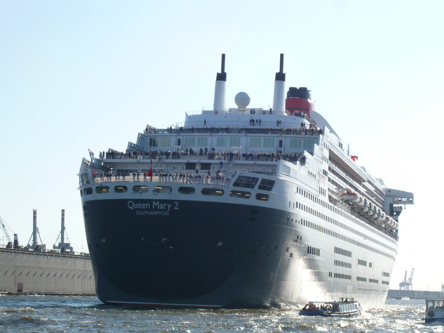 Gute Reise "Queen Mary 2"