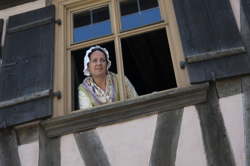 ..gute Reise...liebe Gäste_Zu Gast Anno Domini 1760 / Wackershofen