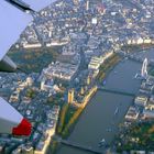 Gute Sicht auf London.