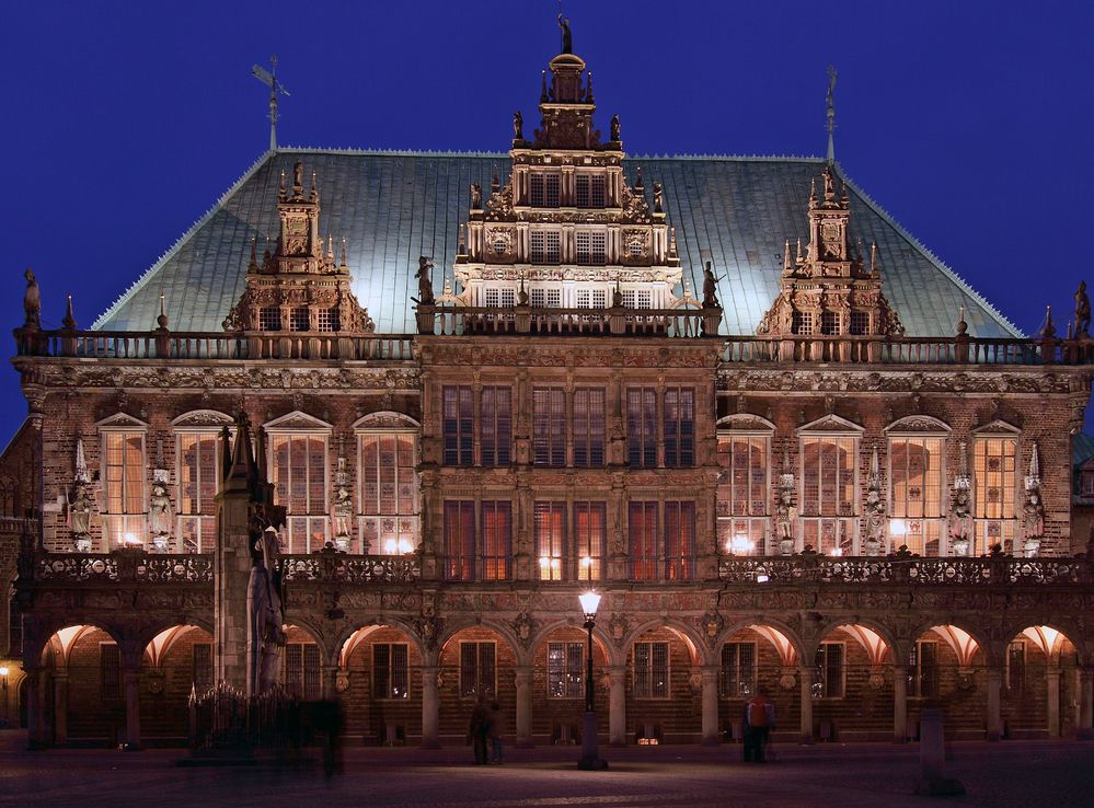 gute stube - rathaus und roland in bremen