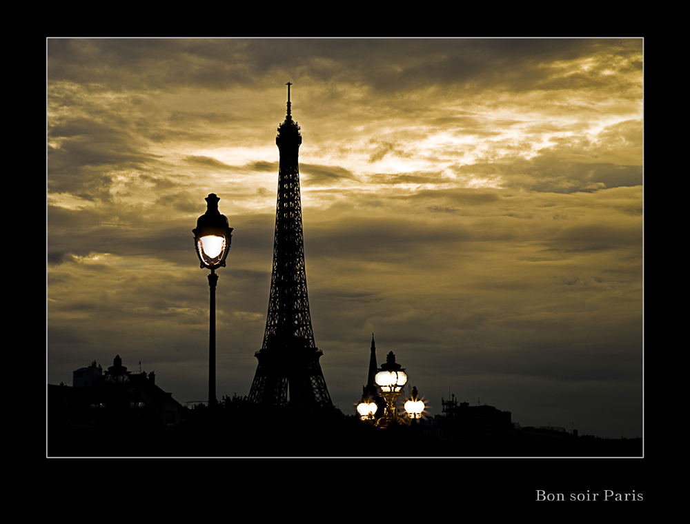 Guten Abend Paris
