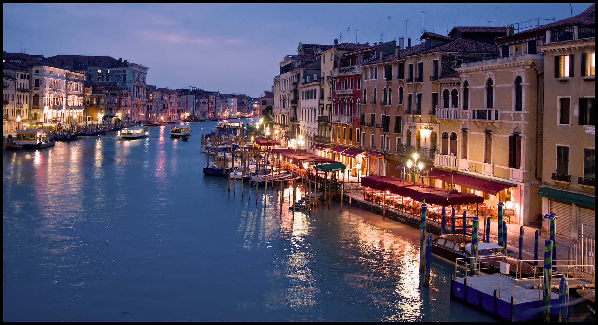 Guten Abend, Venedig