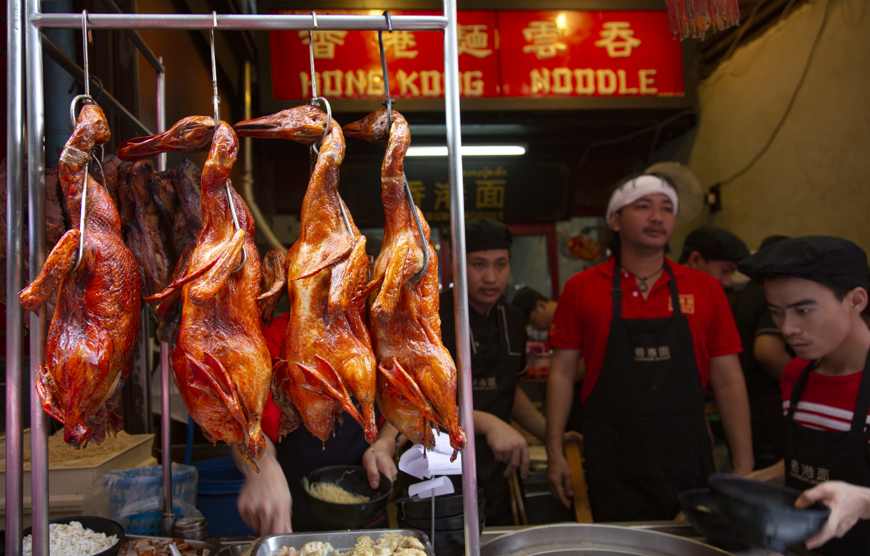 Guten Appetit in Bangkoks Chinatown