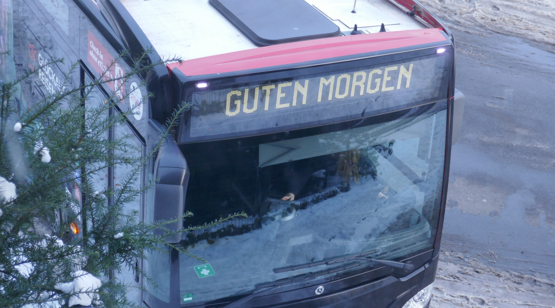 "Guten Morgen"