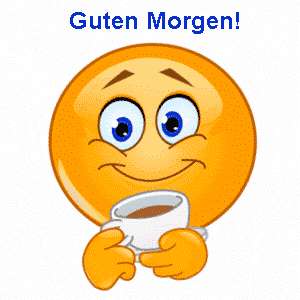 Smileys guten morgen guten morgen