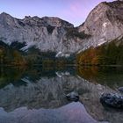 Guten Morgen am hinteren Langbathsee :)