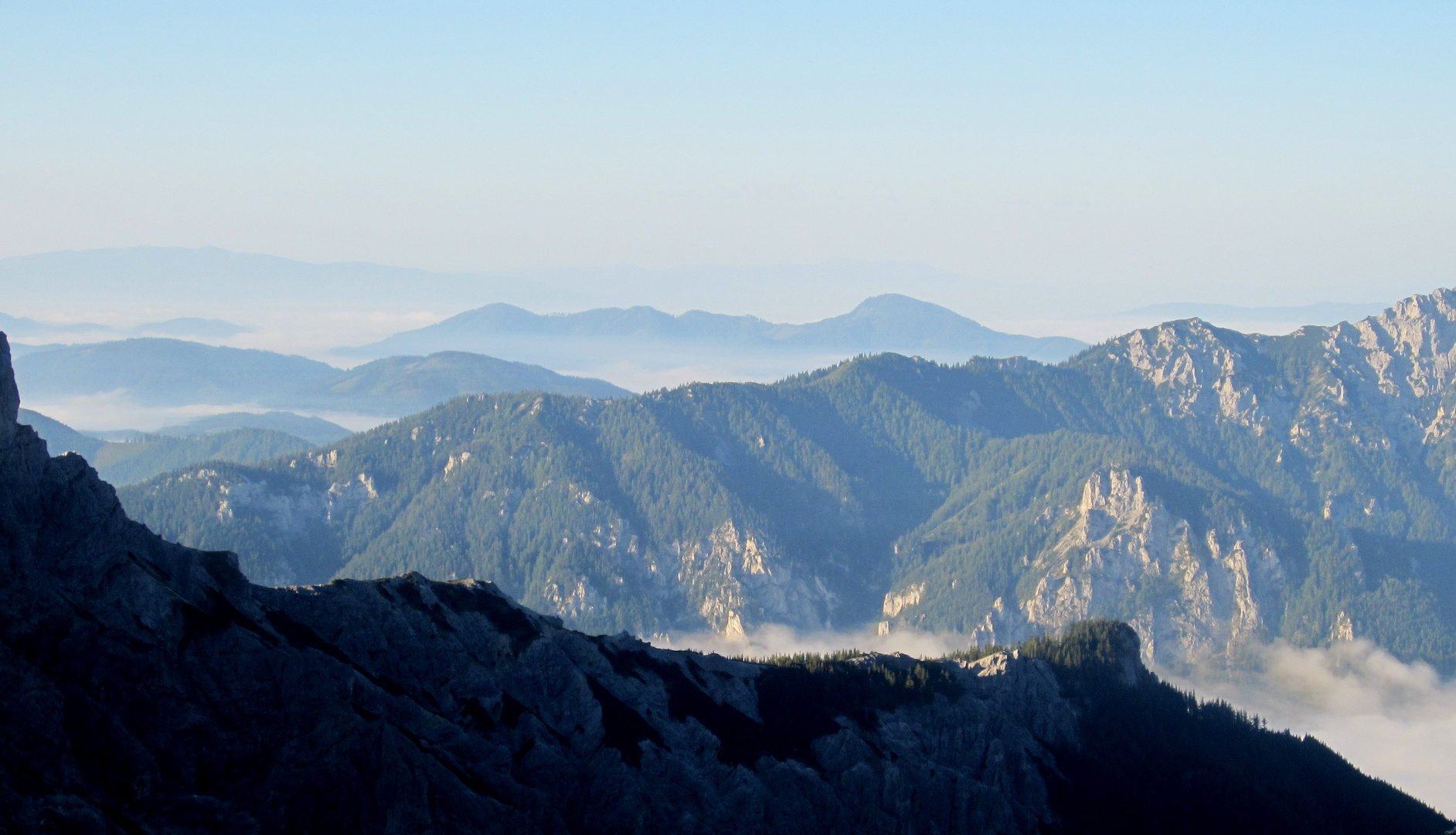 Guten Morgen am Hochschwab