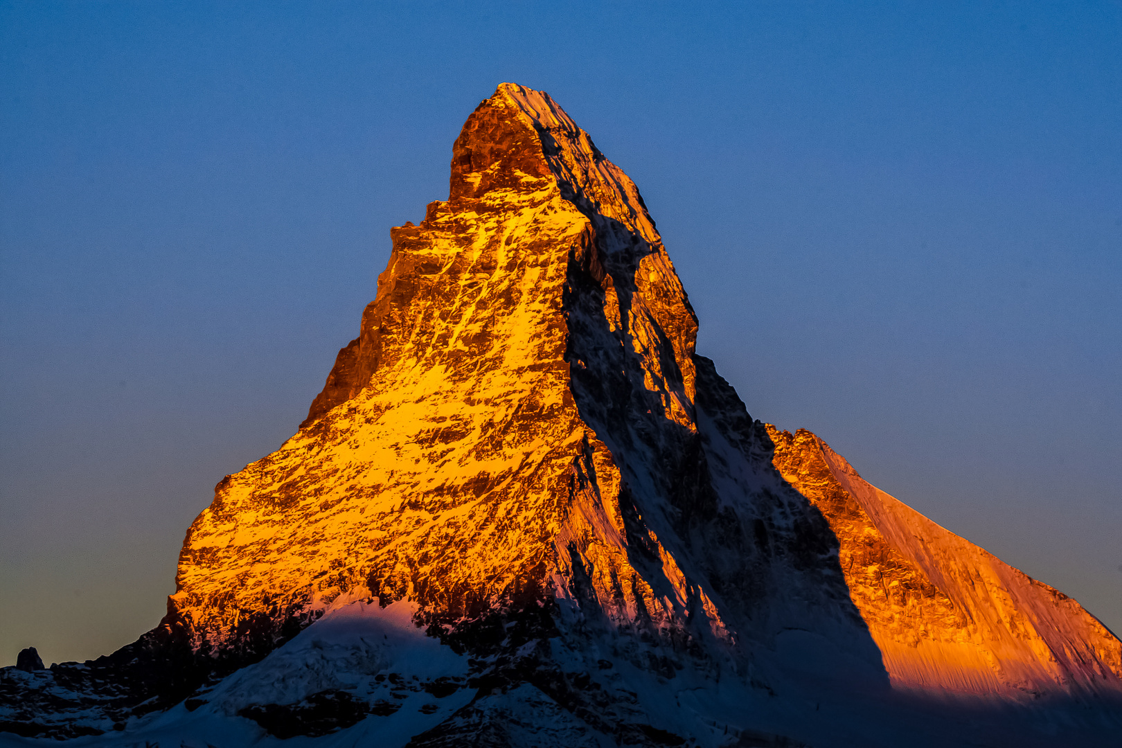 guten Morgen am Matterhorn