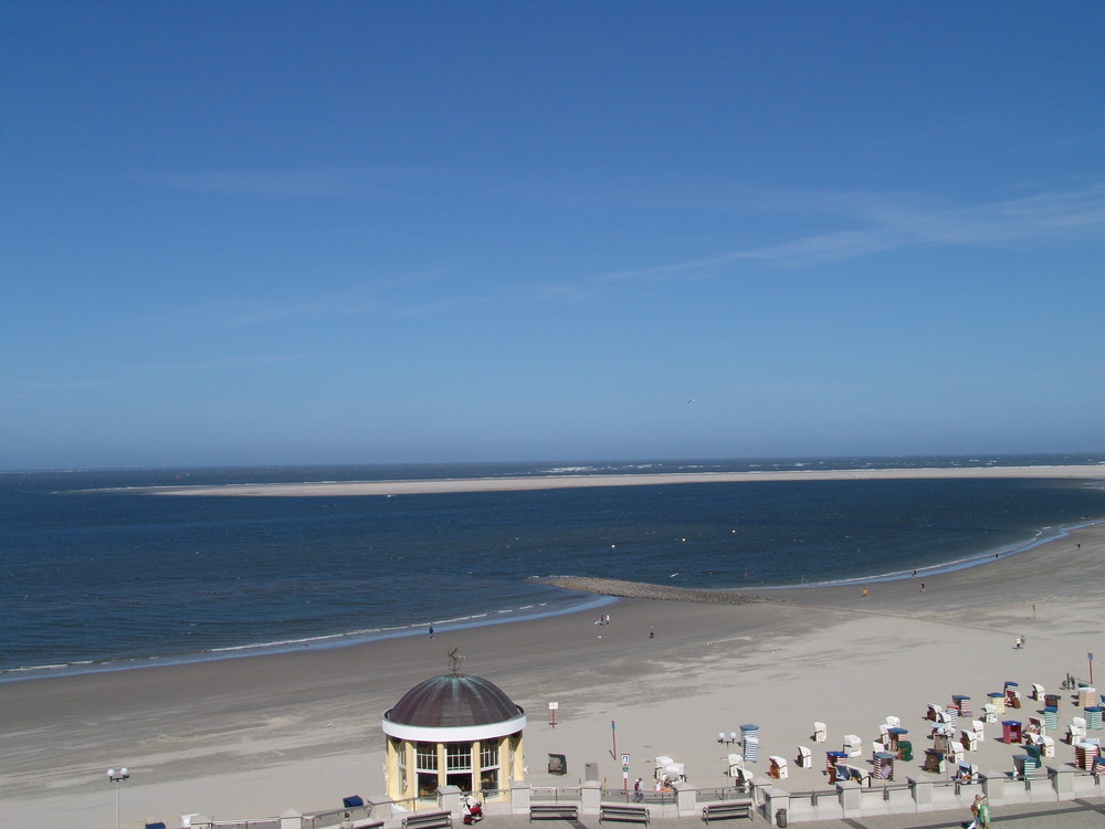 Guten Morgen auf Borkum 2009