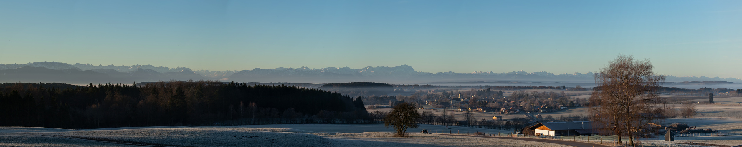 Guten Morgen aus Bayern