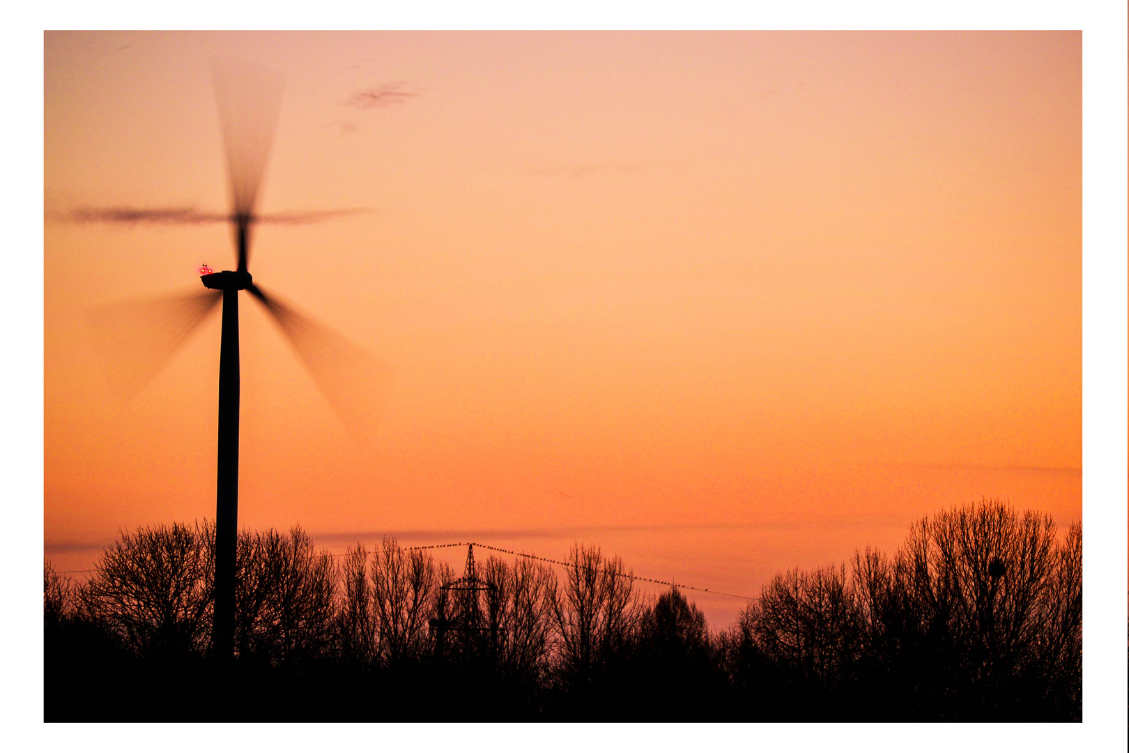 Guten Morgen aus dem Fenster