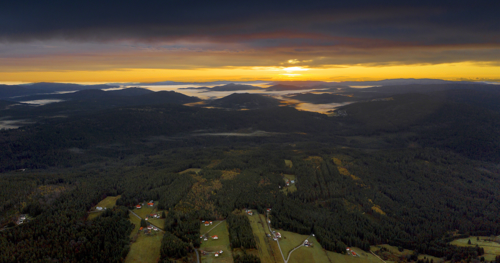 Guten Morgen, Bayerischer Wald!