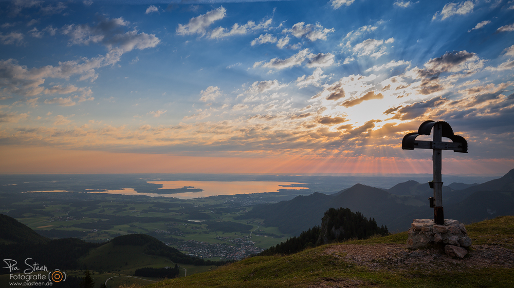 Guten Morgen Bayerisches Meer