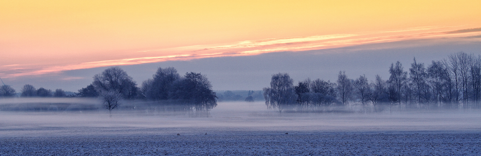 Guten Morgen bei -12 grad