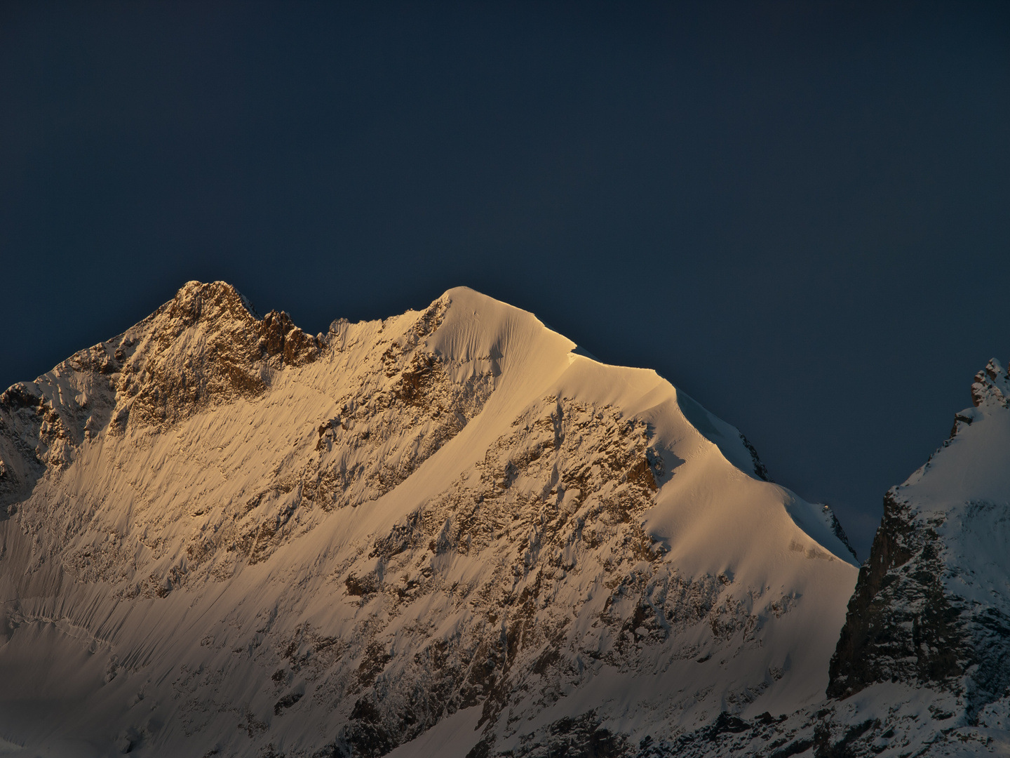 Guten Morgen Berg