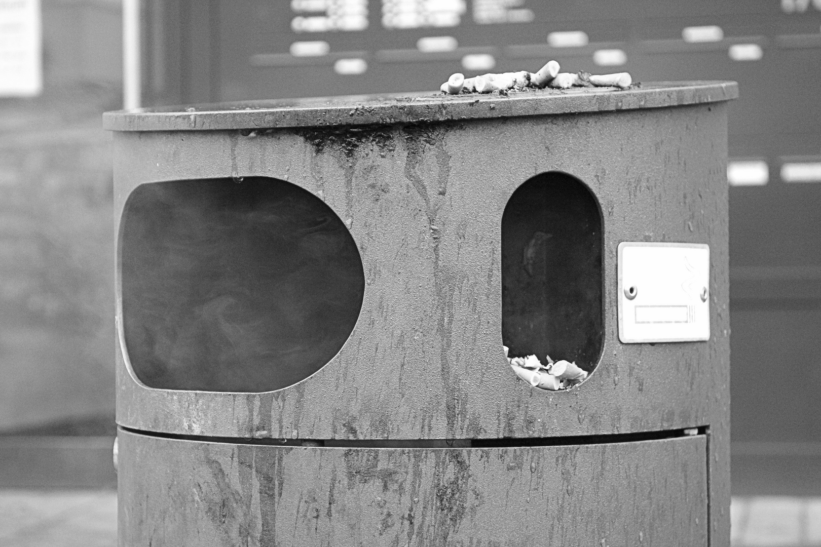 Guten Bergisch Gladbach, du kannst so schön hässlich sein, so dreckig und grau Foto Guten Bergisch Gladbach, du kannst so schön hässlich sein, so dreckig und grau Foto