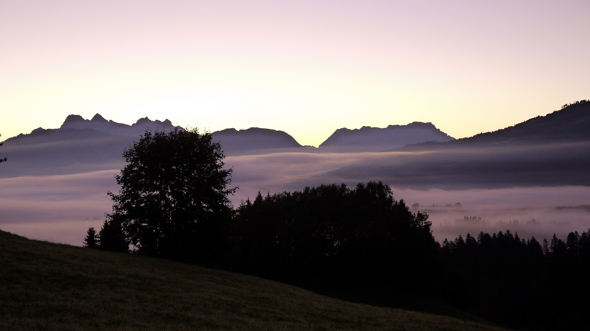 "Guten Morgen" Bergwelt! 3