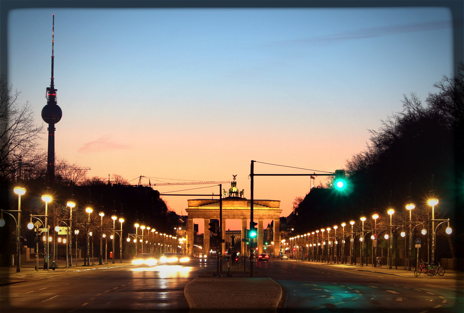 Guten Morgen Berlin...