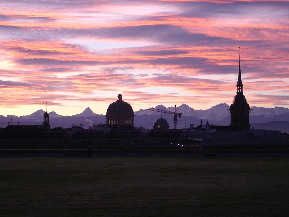 Guten Morgen Bern