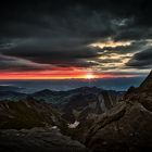 Guten Morgen... Blick vom Säntis