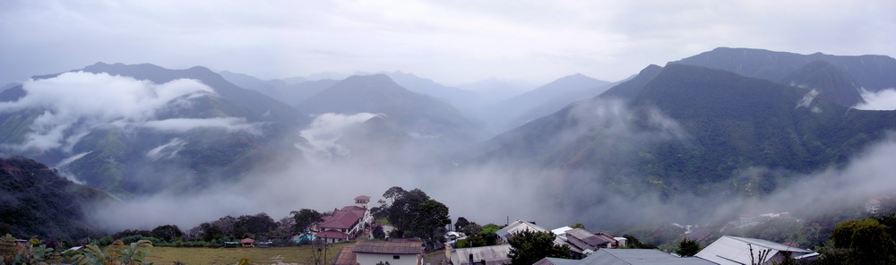 Guten morgen Coroico! (Bolivien)