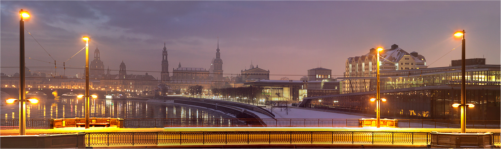 ... Guten Morgen Dresden ...