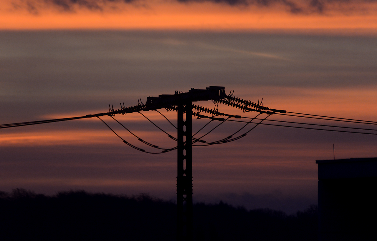 Guten Morgen, Duisburger Strommast