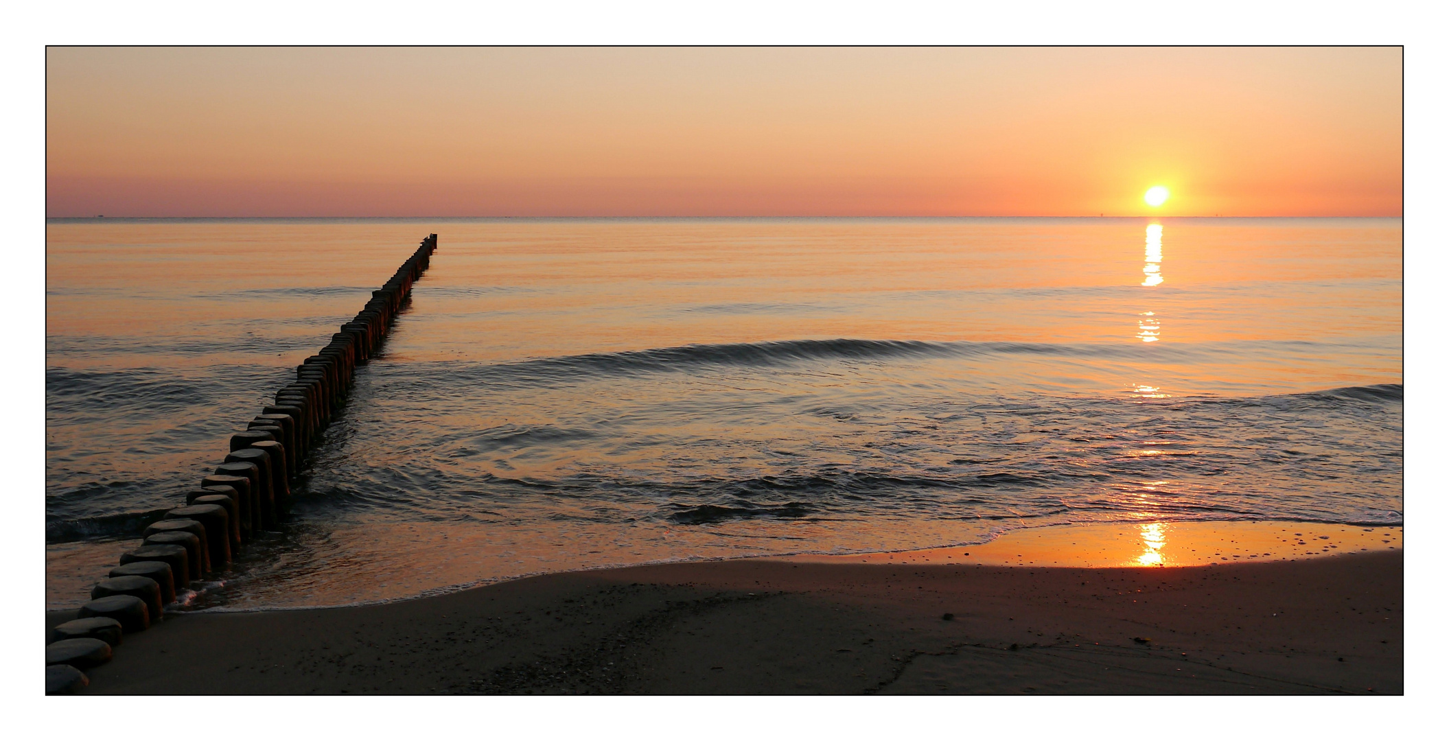 Guten Foto &amp; Bild ostdeutschland, sonnenaufgang, ostsee