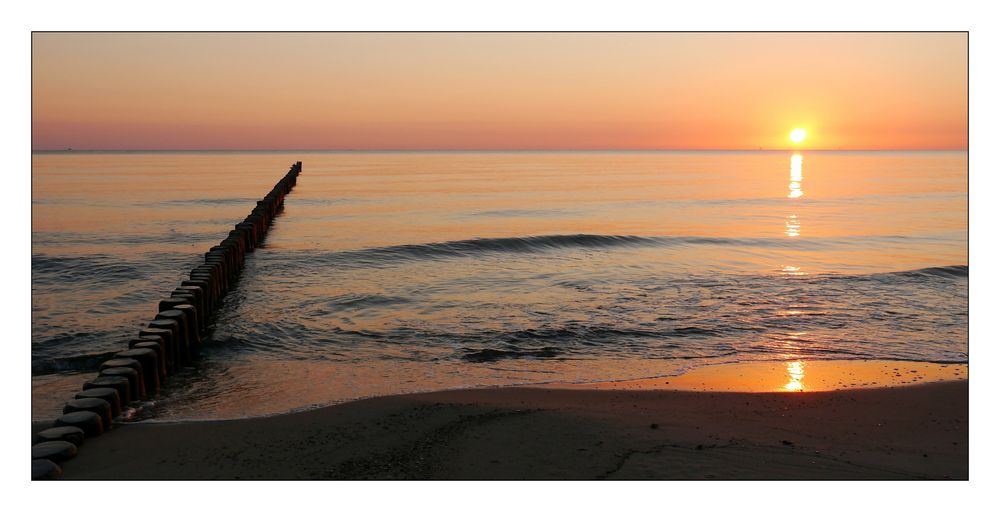 Guten Foto &amp; Bild ostdeutschland, sonnenaufgang, ostsee