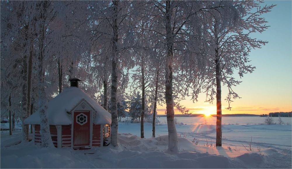 Guten Morgen Finnland