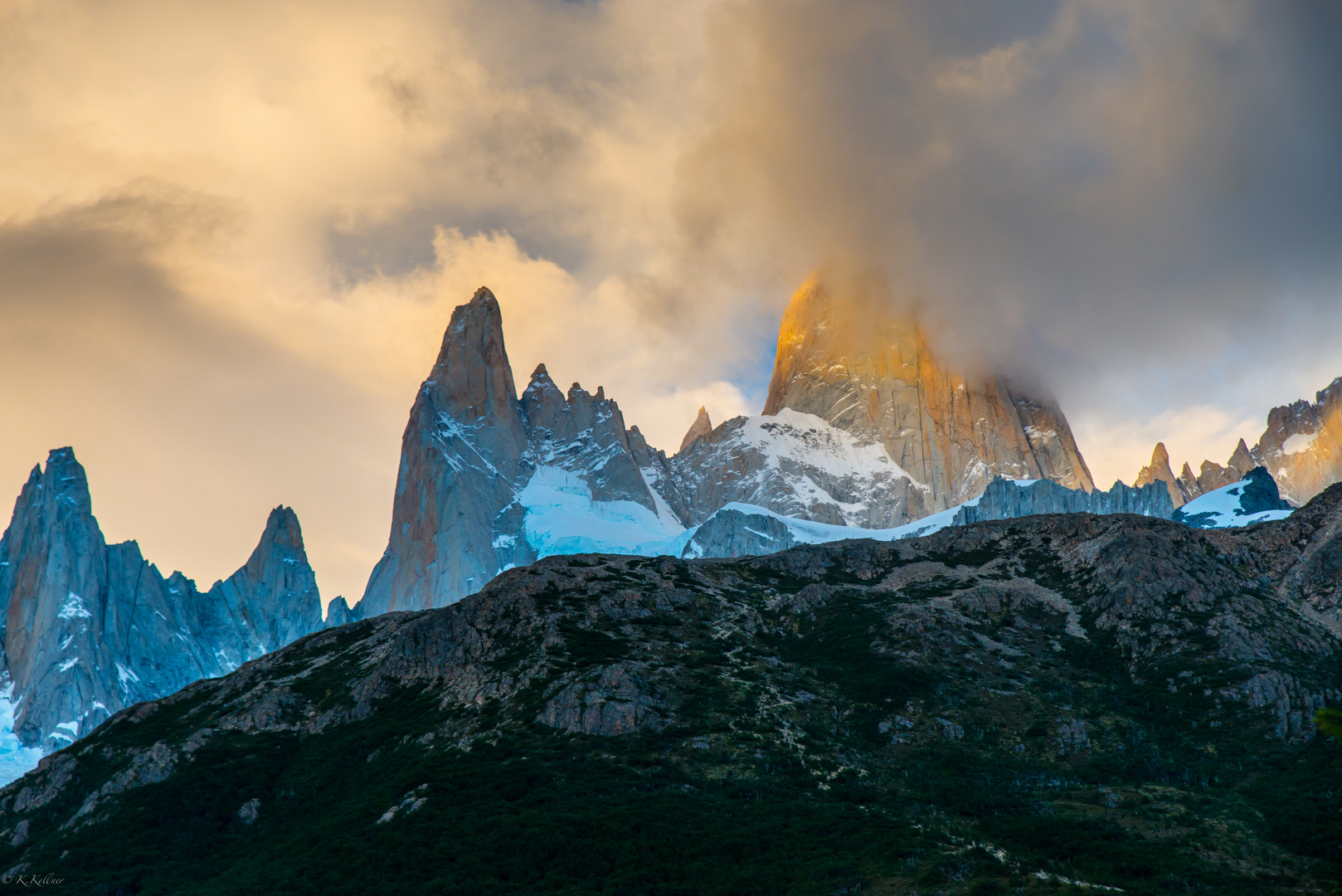 Guten Morgen Fitz Roy