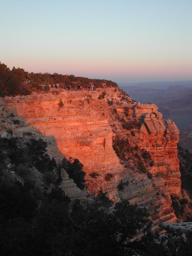 Guten Morgen Grand Canyon.