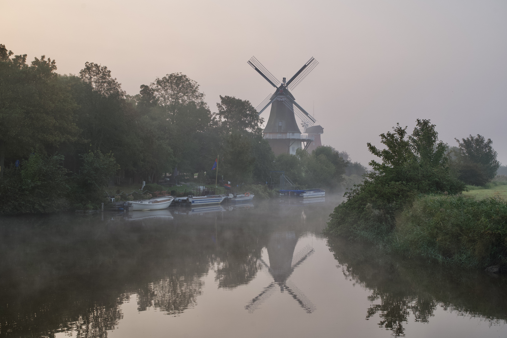 Guten Morgen Greetsiel