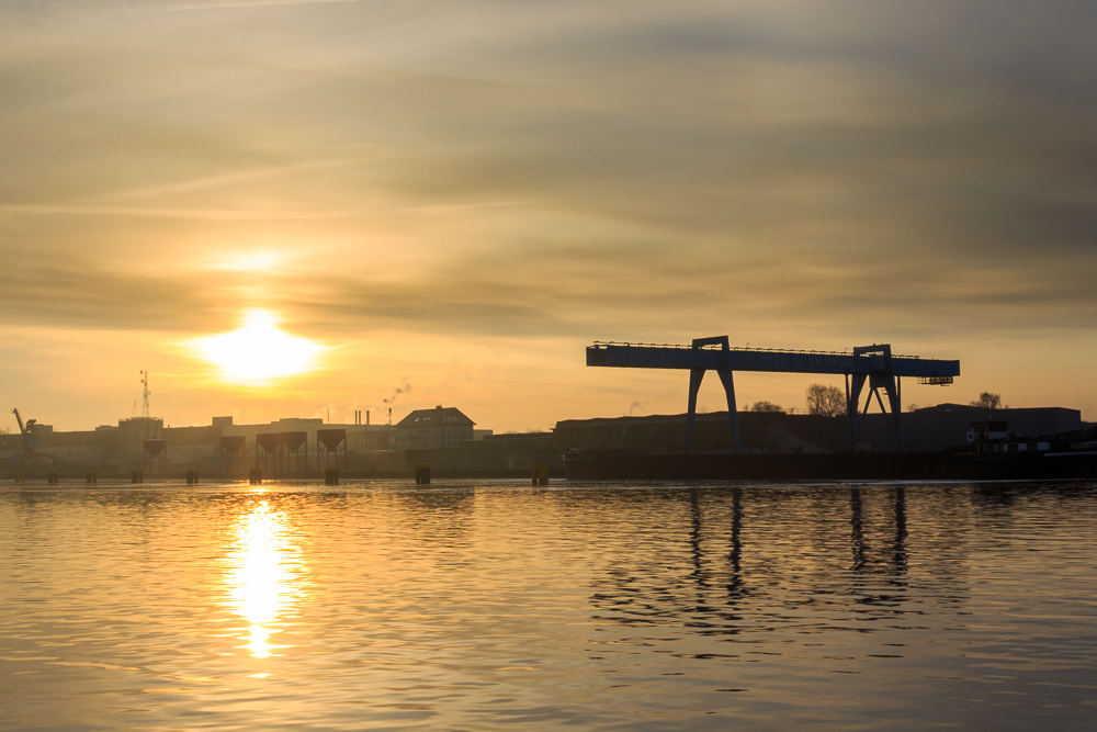 Guten Morgen Hafen