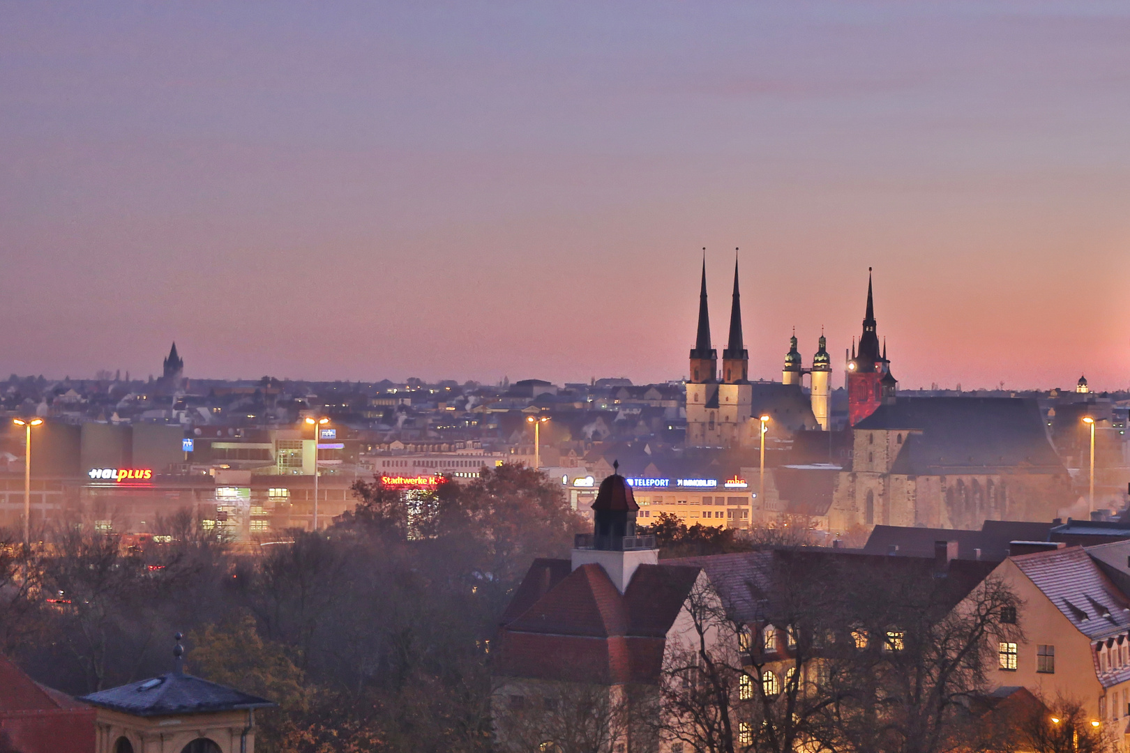 Guten Morgen Halle an der Saale