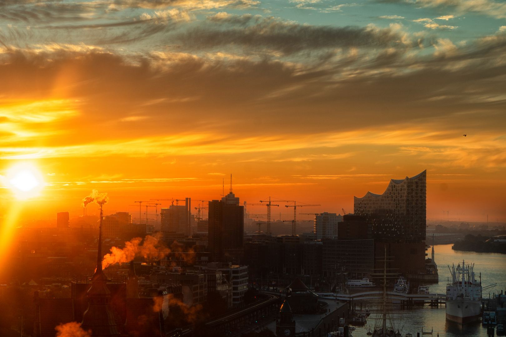 guten Morgen Hamburg .....