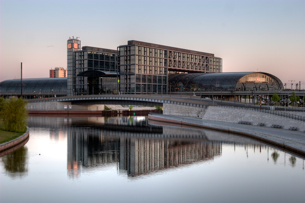 Guten Morgen ! Hauptbahnhof