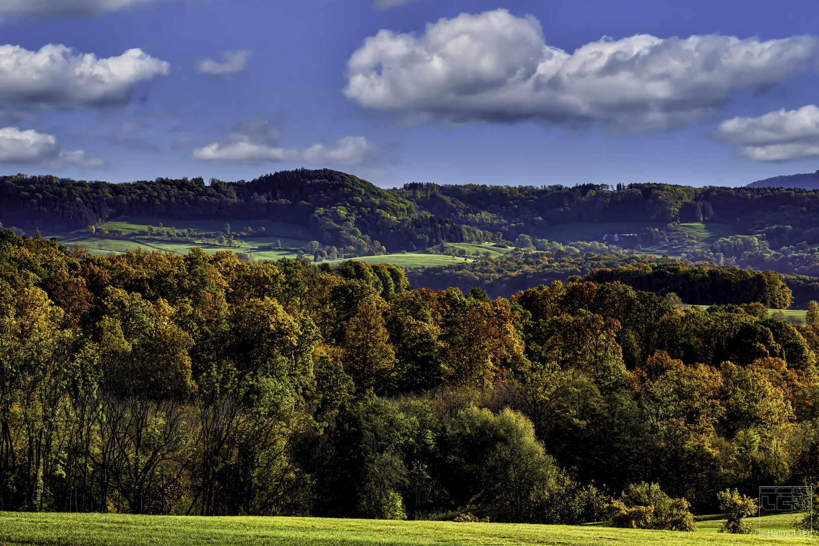 Guten Morgen Herbst,