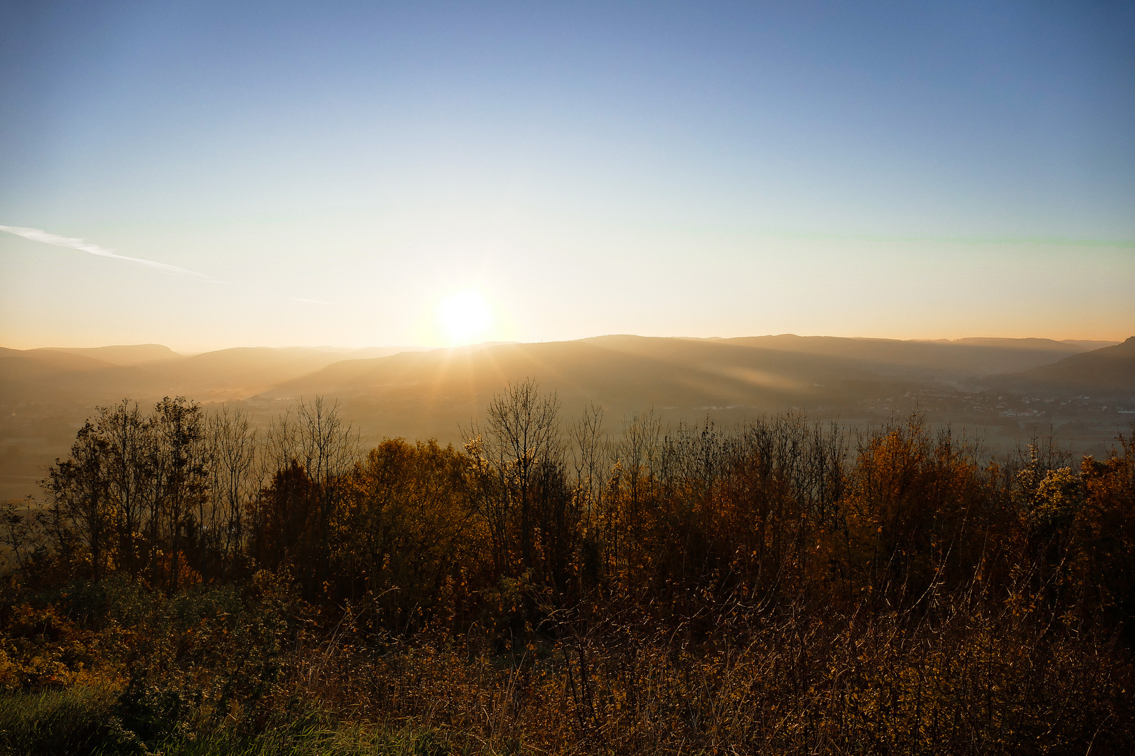 Guten Morgen Herbst