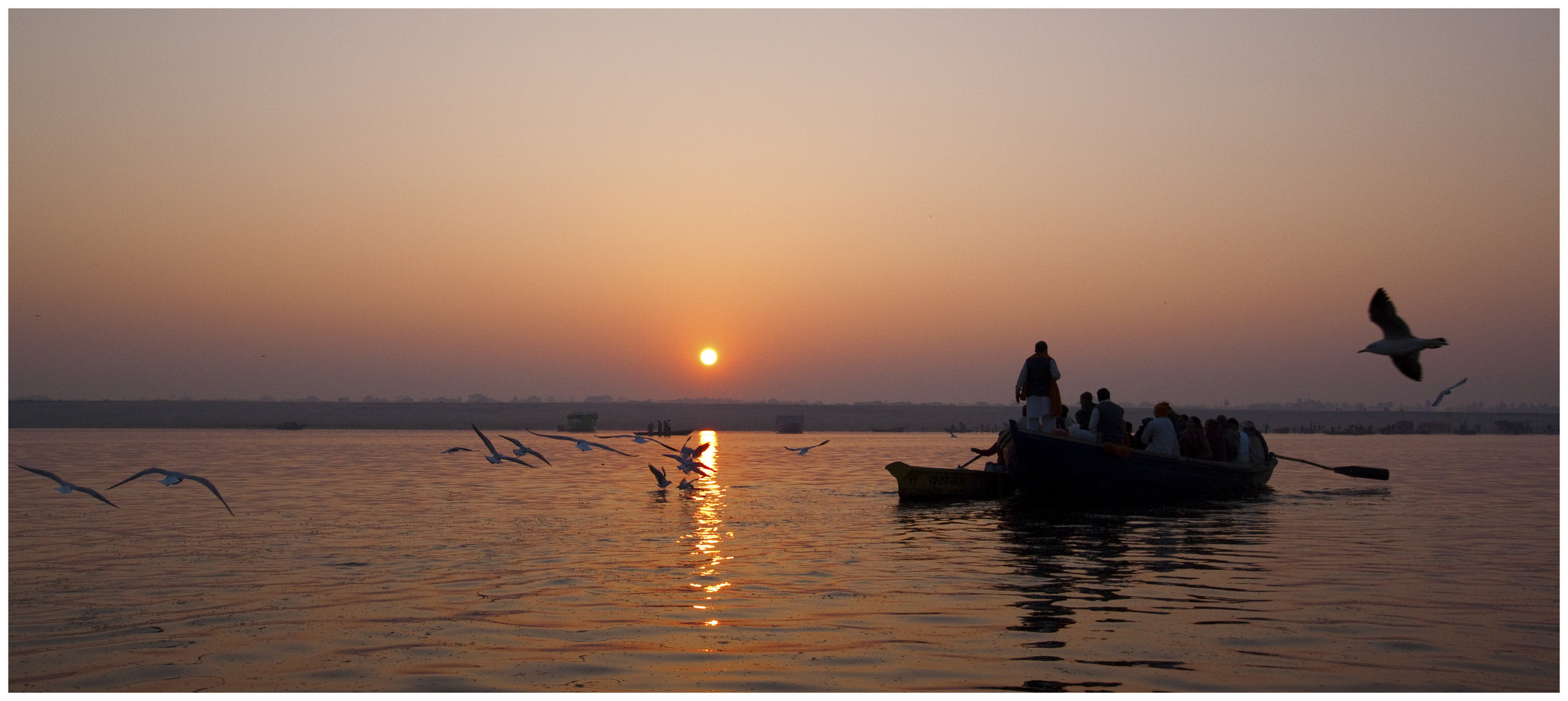 Guten Morgen Holy River Ganga!