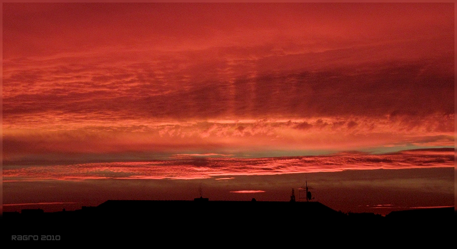 Guten Morgen in der Winterzeit