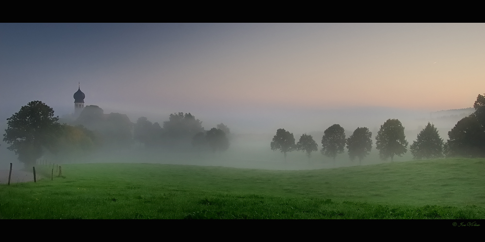 Guten morgen in Oberbayern