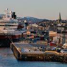 Guten Morgen in TRONDHEIM - bei schönem Licht!