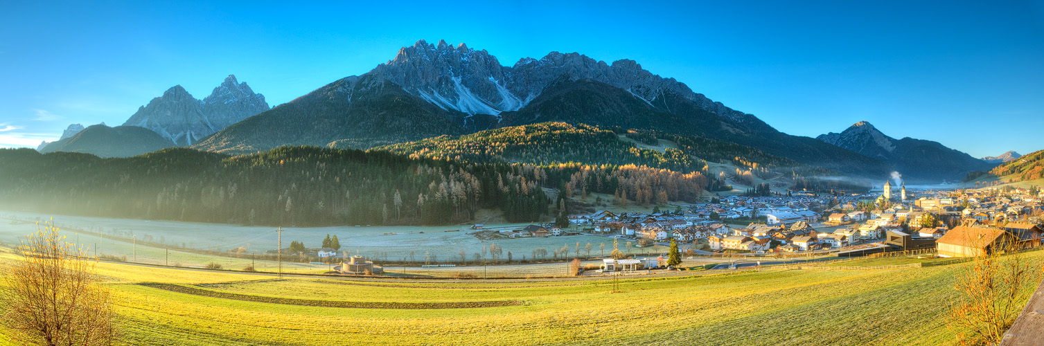 Guten Morgen Innichen!