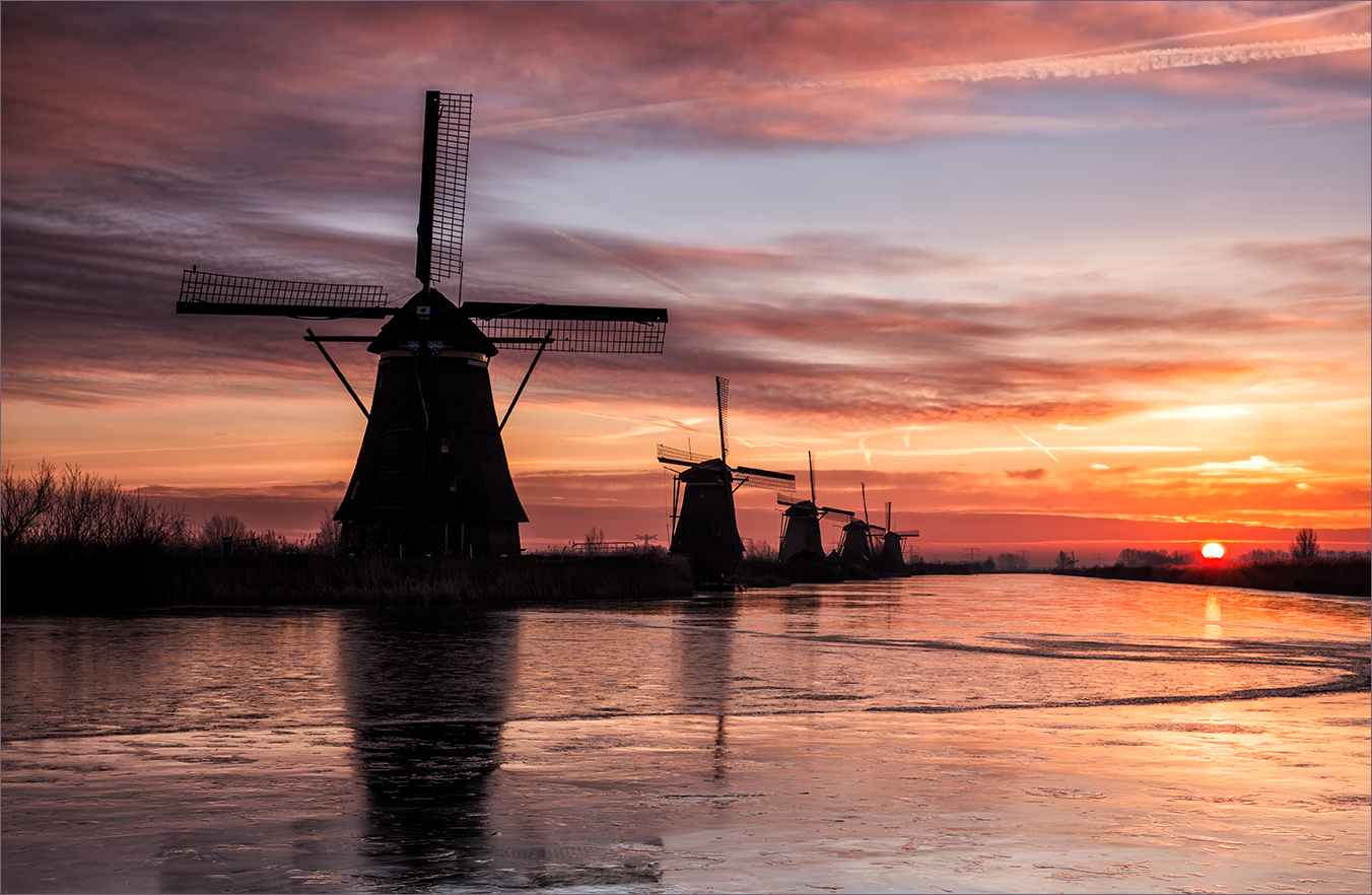 Guten Morgen Kinderdijk!