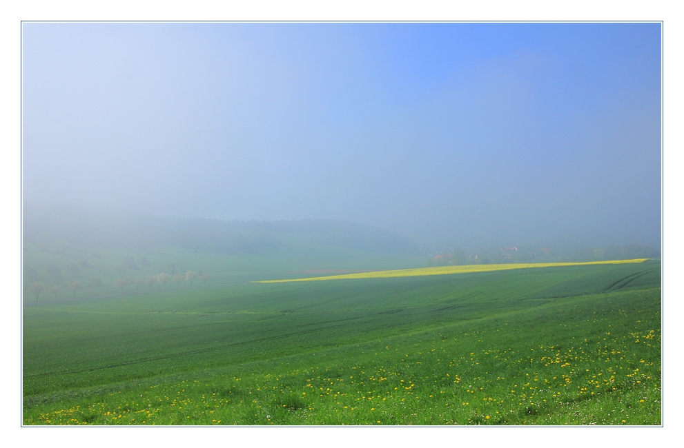 Guten Morgen, kleines Dorf...