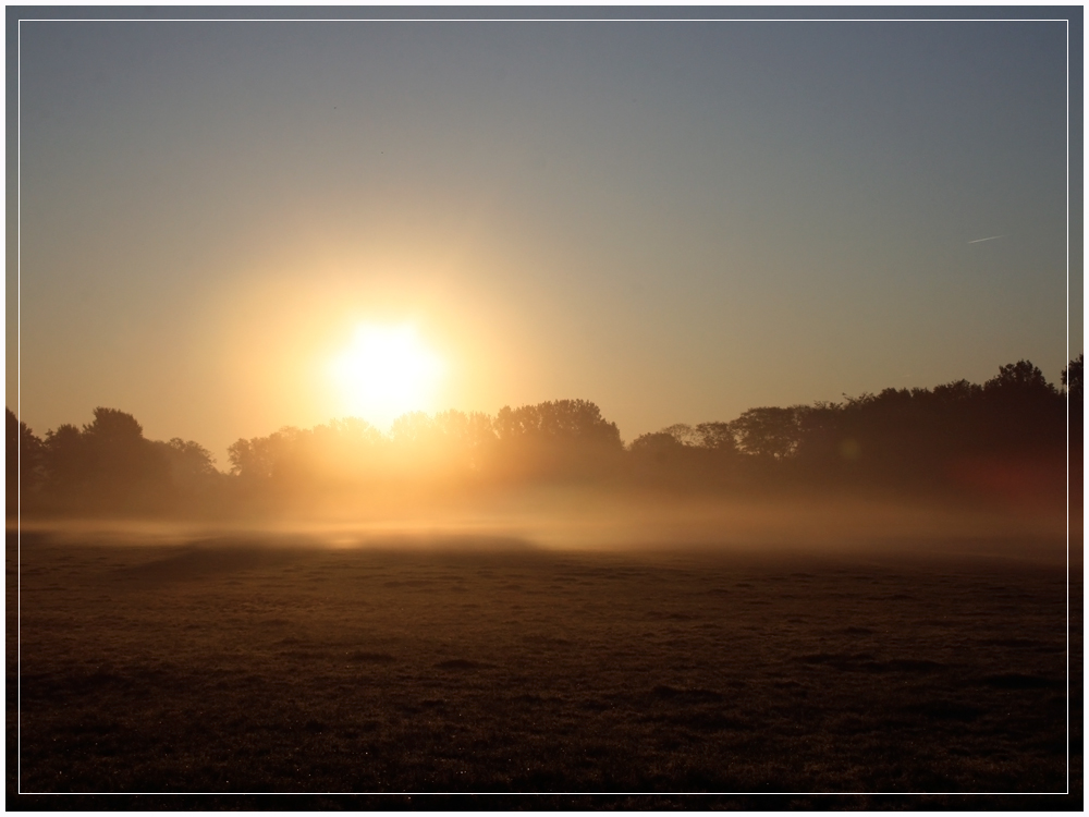 "Guten Morgen liebe Sonne"