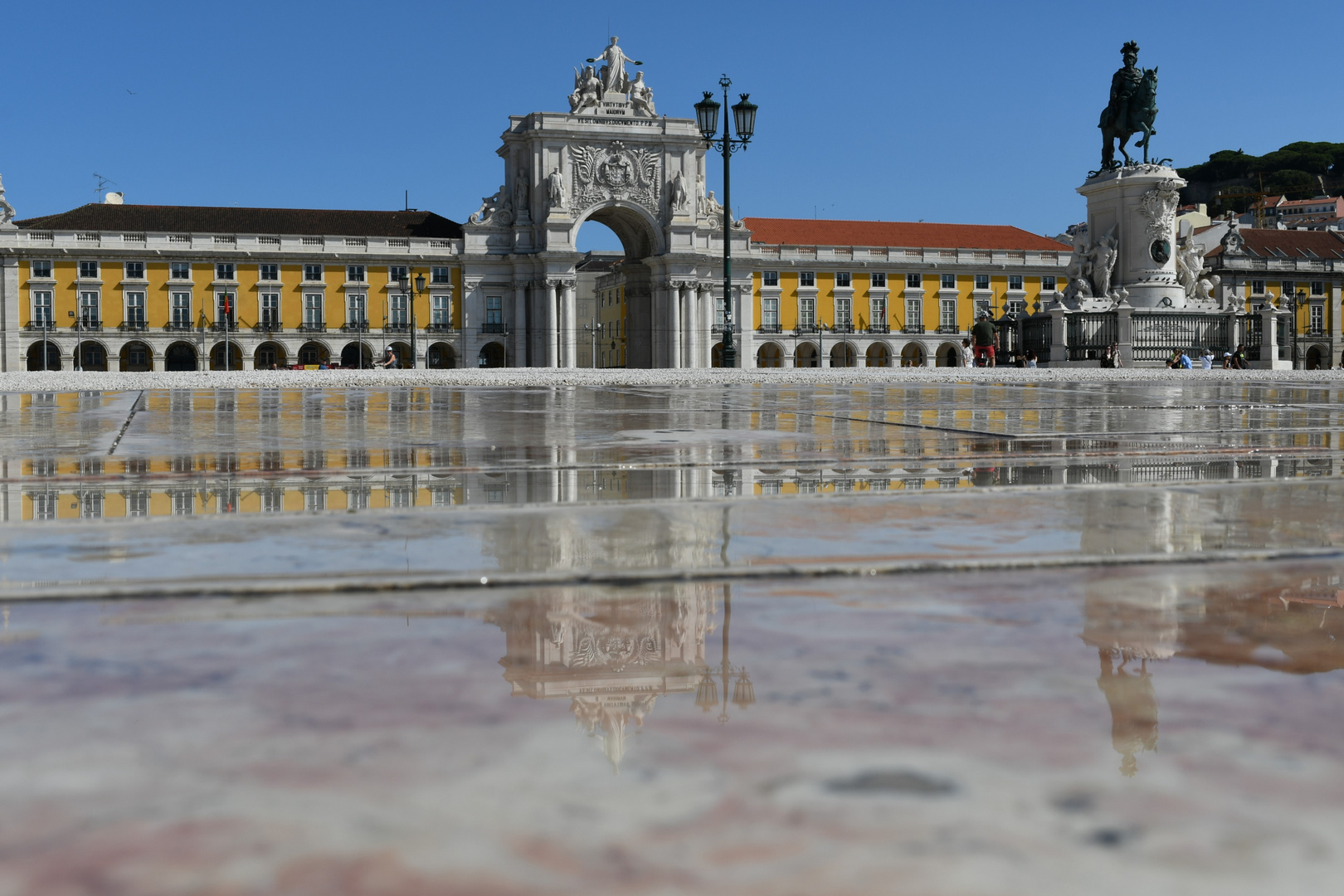 Guten Morgen Lissabon